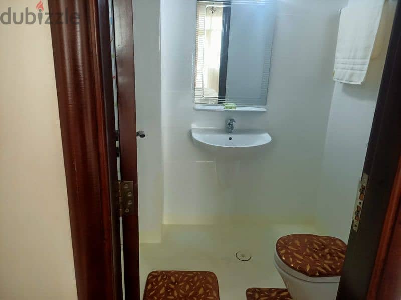 Furnished Flat in Al Qurum beside AlMaya market and gym flex 17