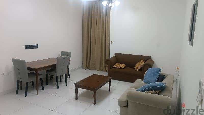 Furnished Flat in Al Qurum beside AlMaya market and gym flex 18