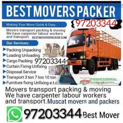 mover's and packers house shifting best service all of oman