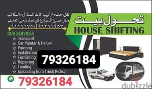 Movers Transport services furniture