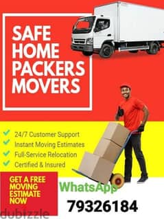 HOUSE MOVING & PACKING TRANSPORT