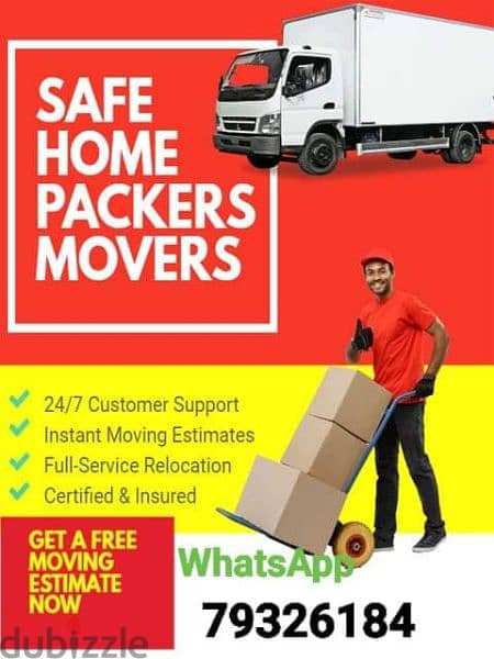HOUSE MOVING & PACKING TRANSPORT 0