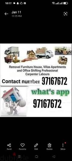 best Oman Movers house shifting transport
