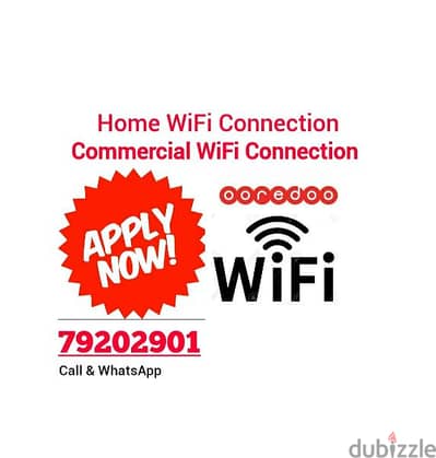 Ooredoo WiFi Unlimited Connection Offer Available