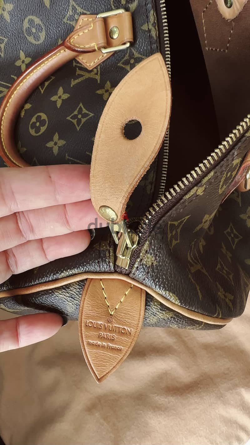 Louis Vuitton Mono Speedy 30 0