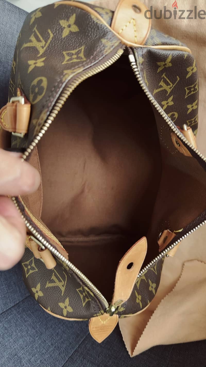 Louis Vuitton Mono Speedy 30 2