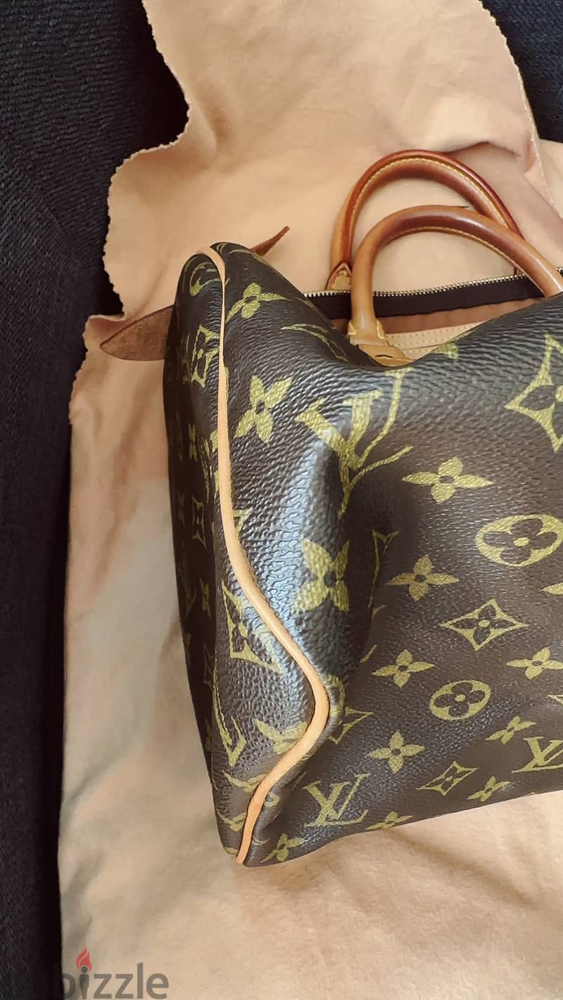 Louis Vuitton Mono Speedy 30 4