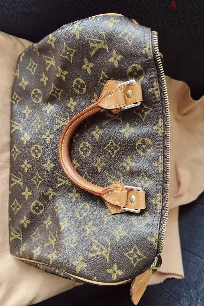 Louis Vuitton Mono Speedy 30 5