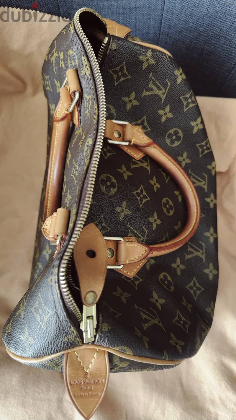 Louis Vuitton Mono Speedy 30 6