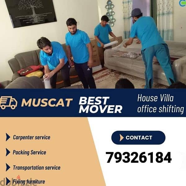 Easy oman movers Home shifting services 0