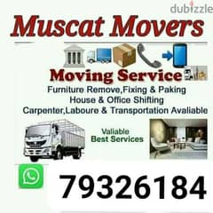 all Oman Mover House Shifting office Villa