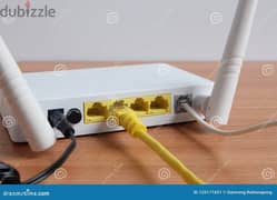 Internet Shareing Solution Cable network &  Internet Services 0