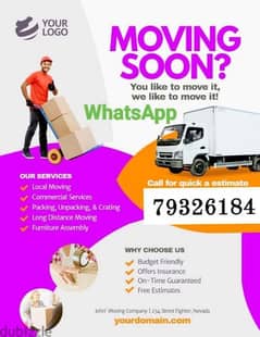 Movers and packers House shifting
