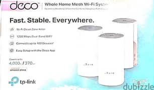 Complete Wifi Solution Home Mesh Wi-Fi System 0