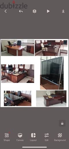 Office Furnitures for sale Free fittings within muscat