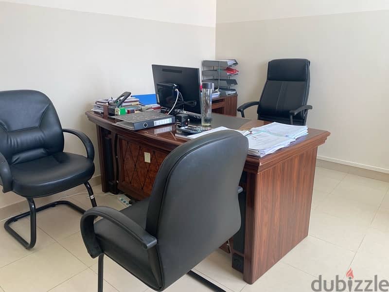 Office Furnitures for sale Free fittings within muscat 3
