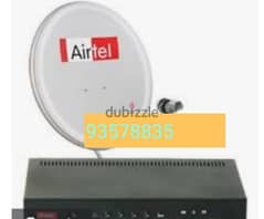 Airtel New Full HDD Receiver with 6months malyalam tamil telgu. . . .