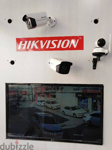 all type of CCTV camera security system install 0