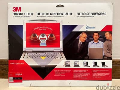 3M Privacy screen for Laptop and LCD Monitors