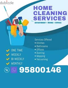 We do House cleaning, apartment cleaning,Pool cleaning,office cleaning 0