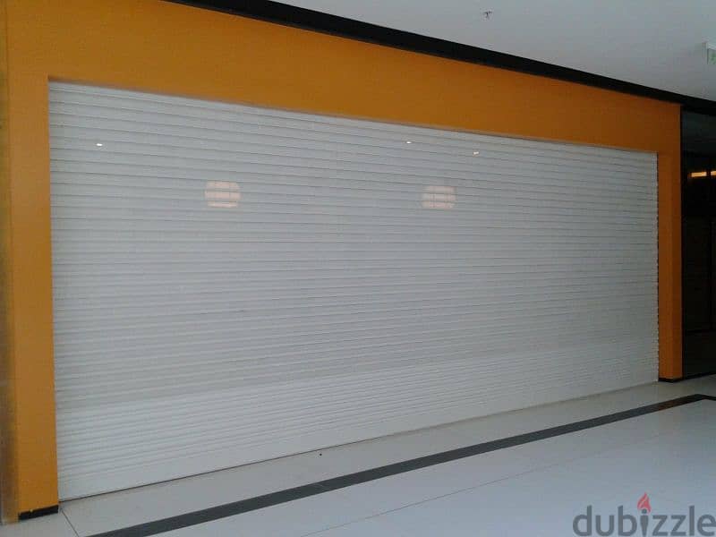 Double skin aluminium Rolling shutters 2