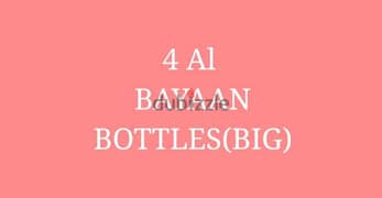 4 Al Bryan bottle for sale 0