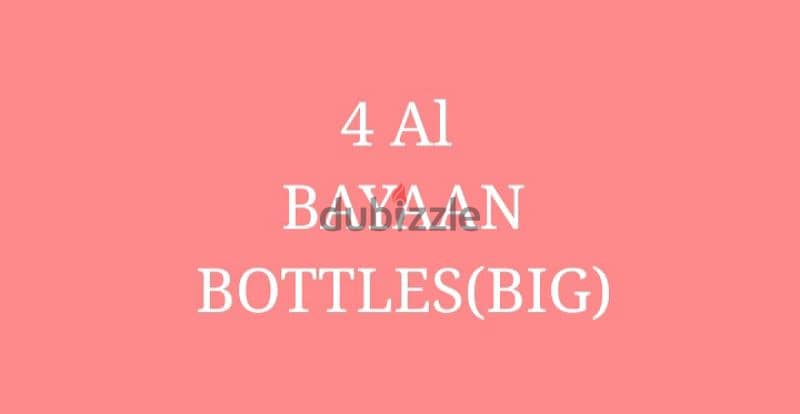 4 Al Bryan bottle for sale 0