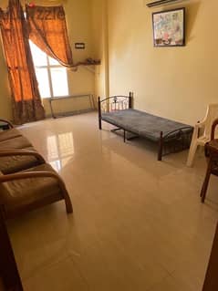 executive bachelor accommodation ,near to bank muscat in Ghubra