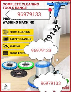 home villa & apartment deep cleaning service