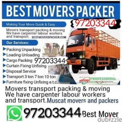 mover's and packers house shifting best service all of oman