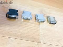 connector dvi to vga and other assoceries 0