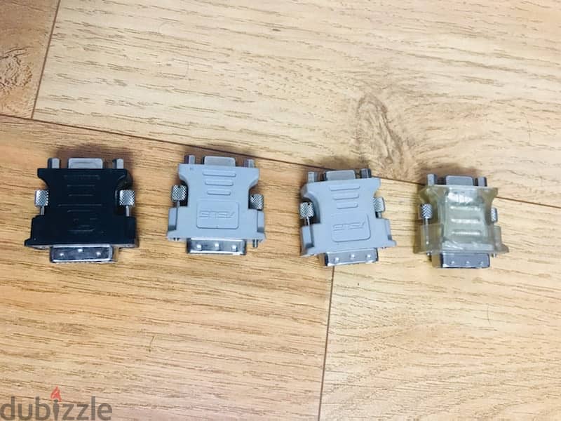 connector dvi to vga and other assoceries 2