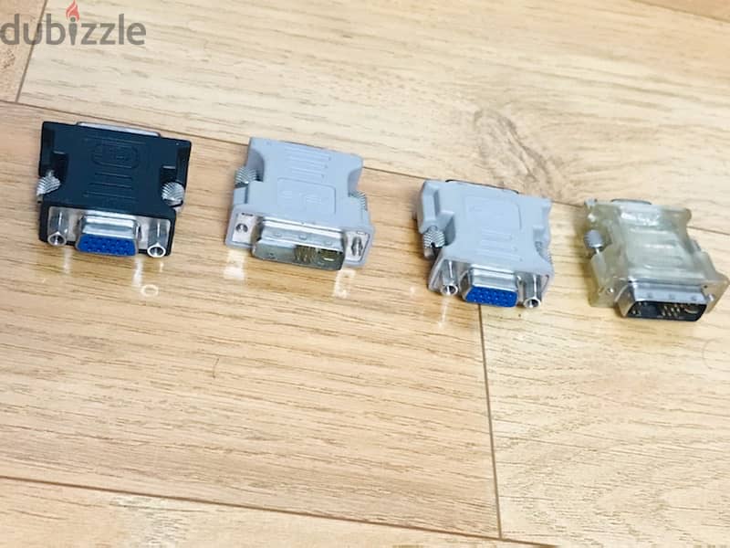 connector dvi to vga and other assoceries 6