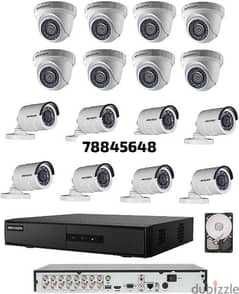 We all kind of IT WORKS
CCTV Cameras Hikvision HD Turbo