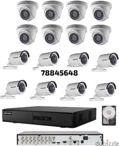 We all kind of IT WORKS CCTV Cameras Hikvision HD Turbo