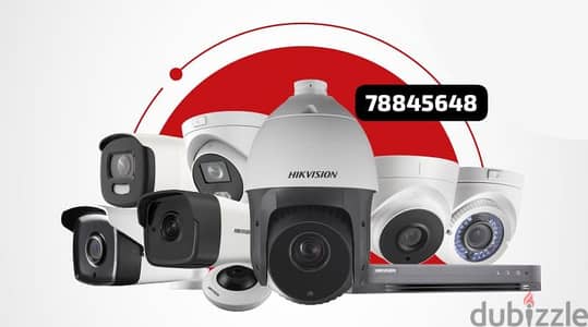 We do all type of CCTV Cameras  HD Turbo Hikvision Cameras  Bullet Cam