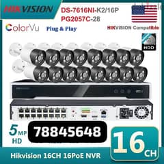 We all kind of IT WORKS
CCTV Cameras Hikvision HD Turbo