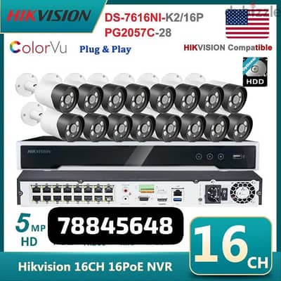 We all kind of IT WORKS CCTV Cameras Hikvision HD Turbo