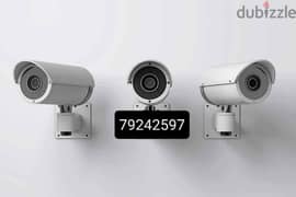 new model CCTV cameras and intercom door lock fixing repairing selling