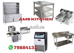 kitchen equipments for coffee shop and hotels 0