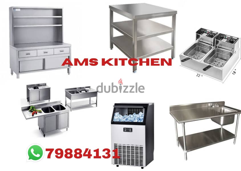 kitchen equipments for coffee shop and hotels 0