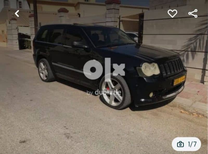 jeep grand cherokee 2008 srt excellent condition 0