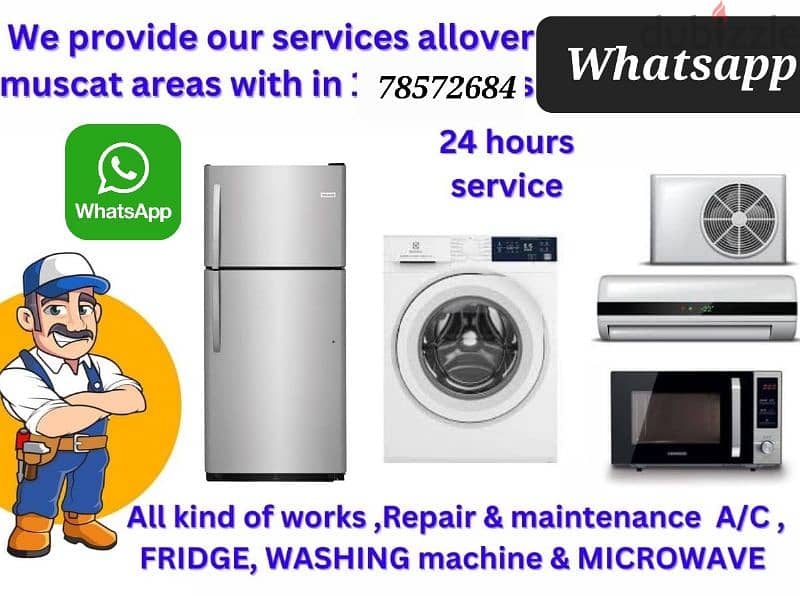 24/7 available at your door step refrigerator &freezers technis han 0