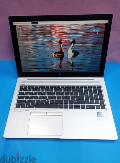 hp elitebook 850 8th gen CORE I7 16GB RAM 512GB SSD 15-6 INCH screen