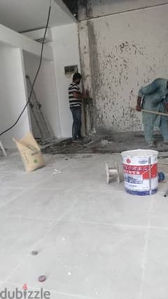 electrical plumber all mebtenac palaster paint tiles and CCTV camera