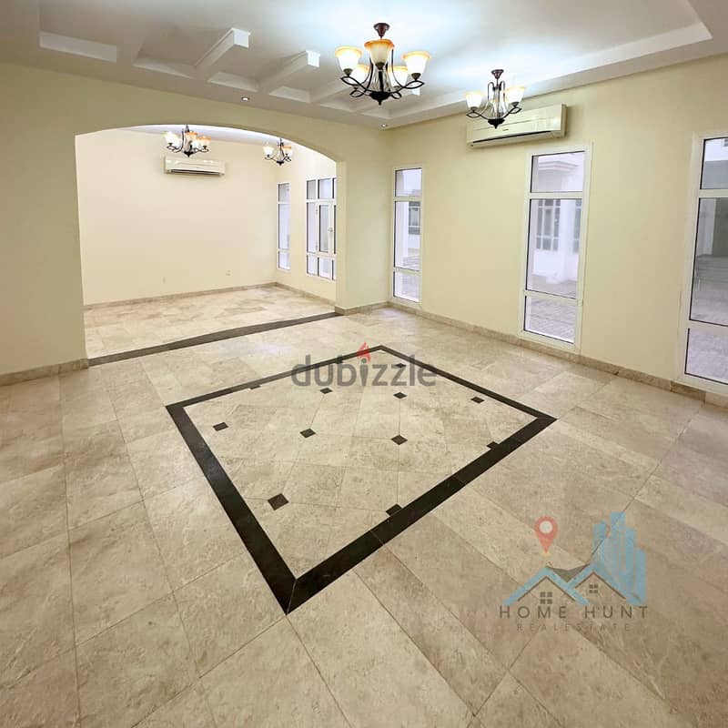 QURM | 6 BR COMMUNITY VILLA  IN PRIME LOCATION 6