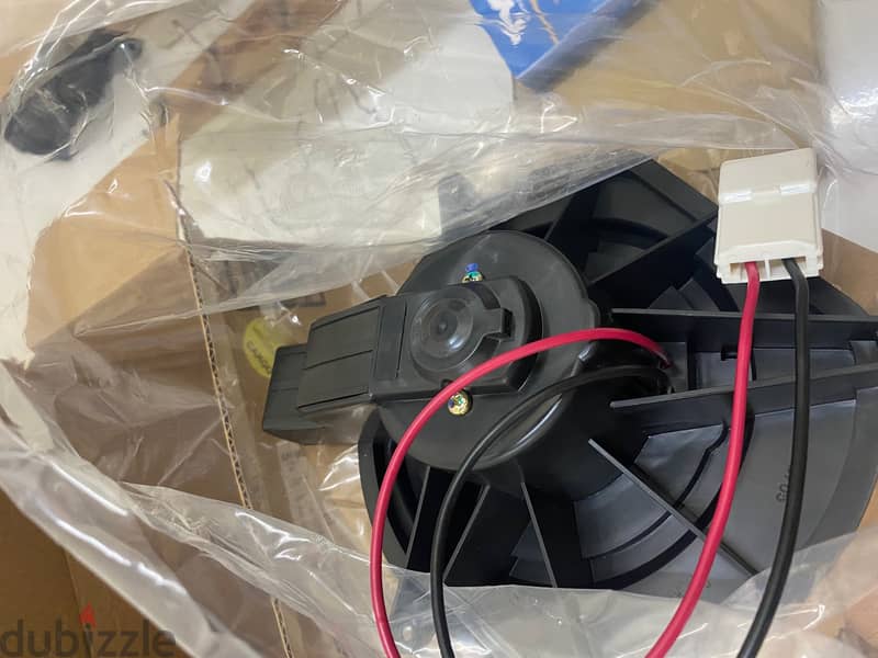 Heater Blower Motor 2