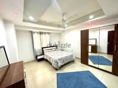 1 Bhk full furnished in ghala behind Audi showroom غرفة وصالة بغلا