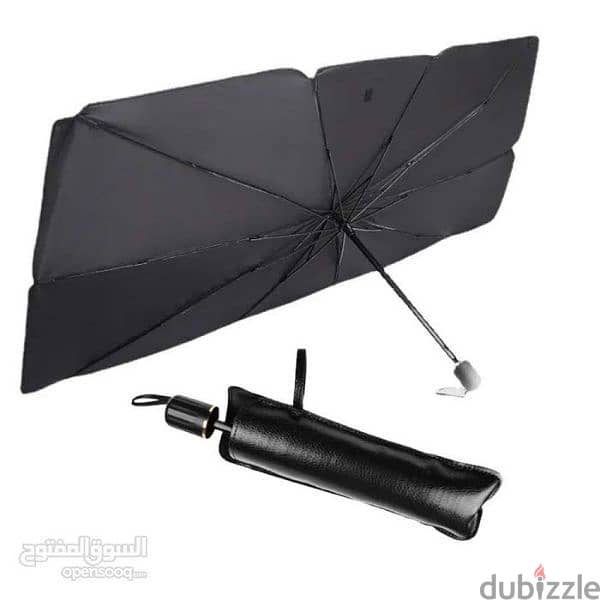 للبيع مظلة السيارات العازلة للحرارة 2