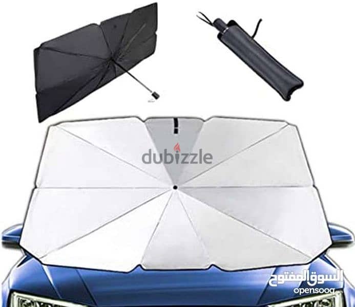 للبيع مظلة السيارات العازلة للحرارة 3